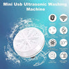 Mini USB Turbo Washer
